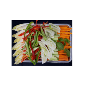 PLATEAU DE CRUDITES BIO suivant saisons et sauce Houmous