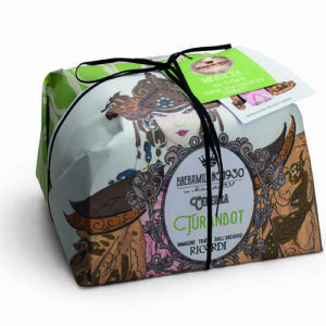 PANETTONE A LA PISTACHE VERTE BRONTE AOP 1KG