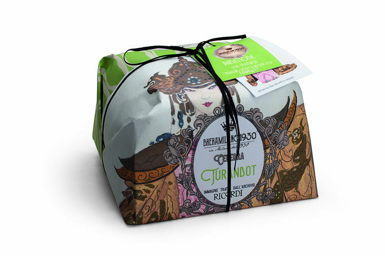 PANETTONE A LA PISTACHE VERTE BRONTE AOP 1KG