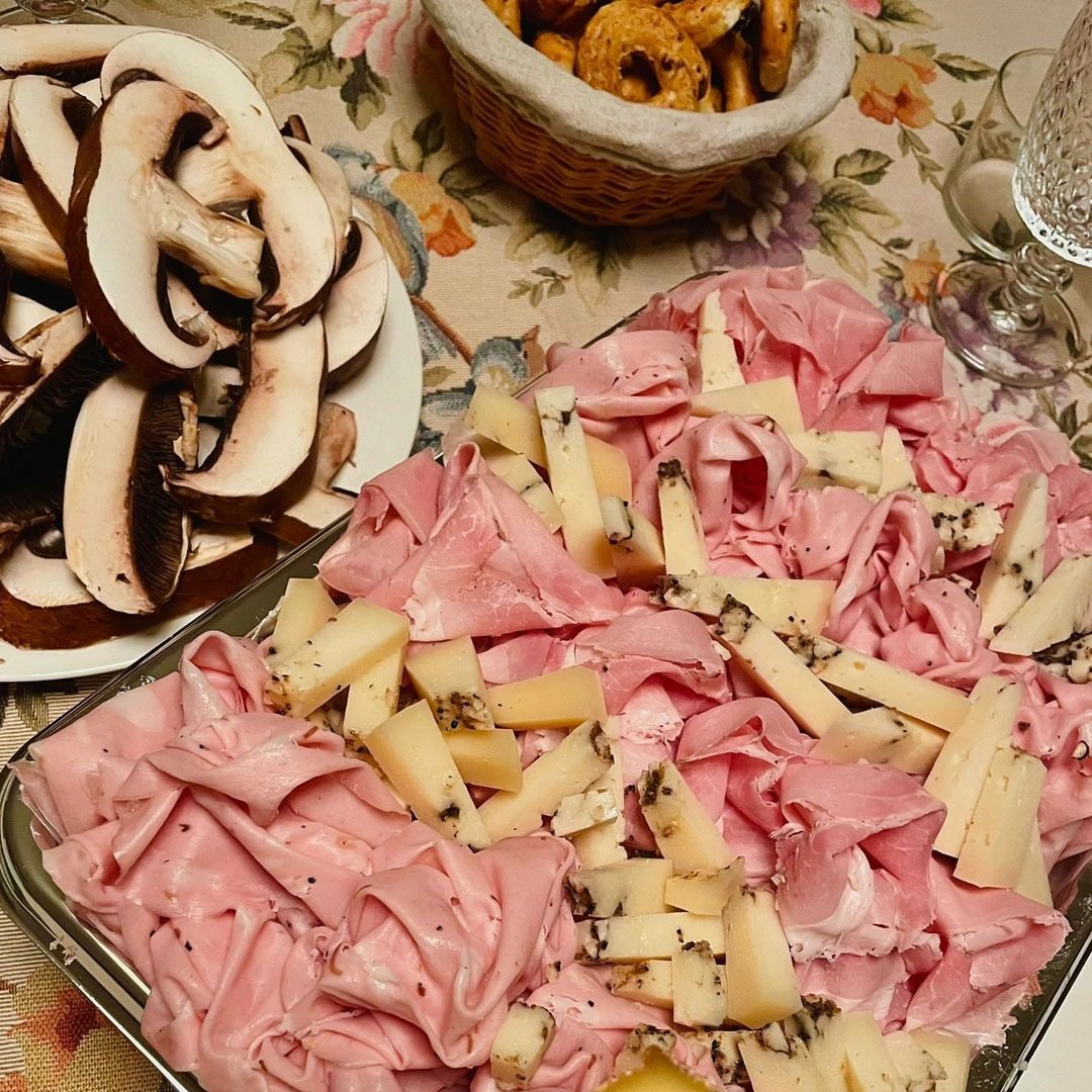 PLATEAU TOUT TRUFFE 6/8 Personnes (en précommande 24 heures à l'avance)