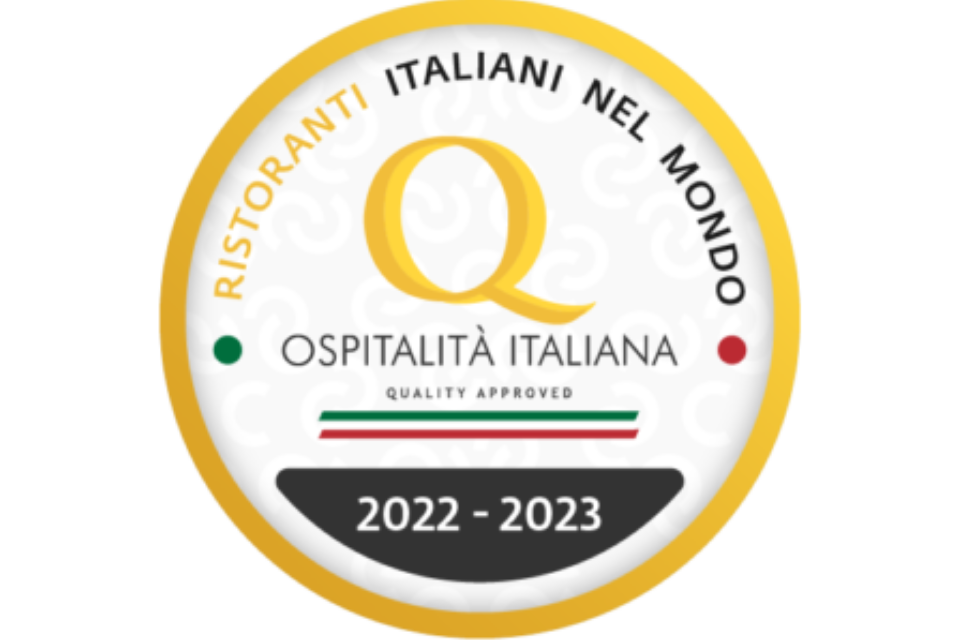LABEL "OSPITALITÀ ITALIANA"